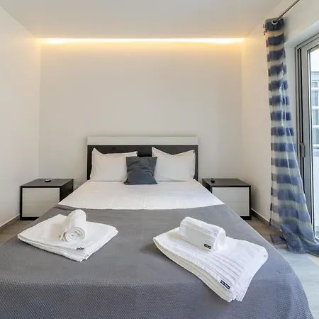 Apartman T1 Avenida Vieira Guimaraes Nazaré